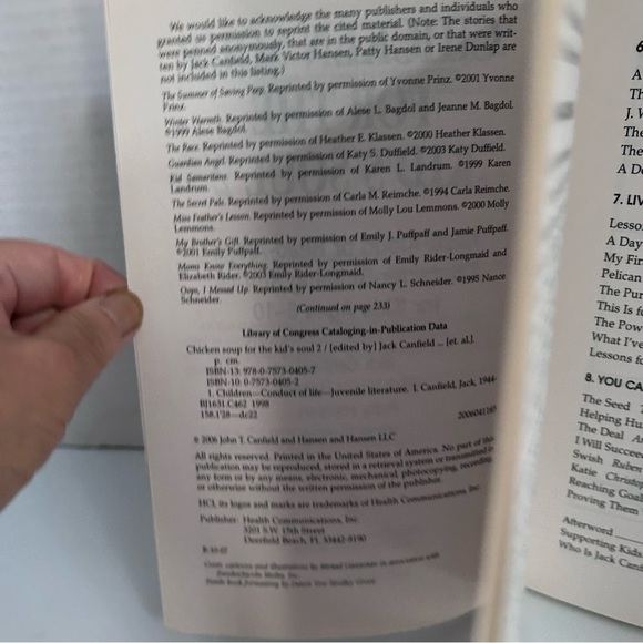 Chicken soup for the Kid’s Soul 2 - Picture 4 of 6